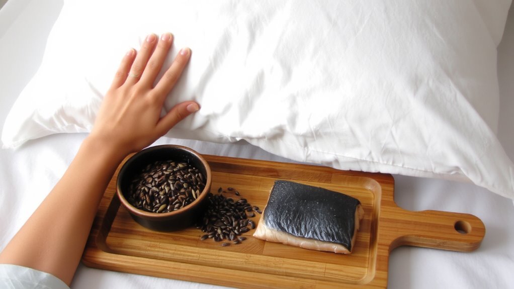 omega 3s reduce skin irritation