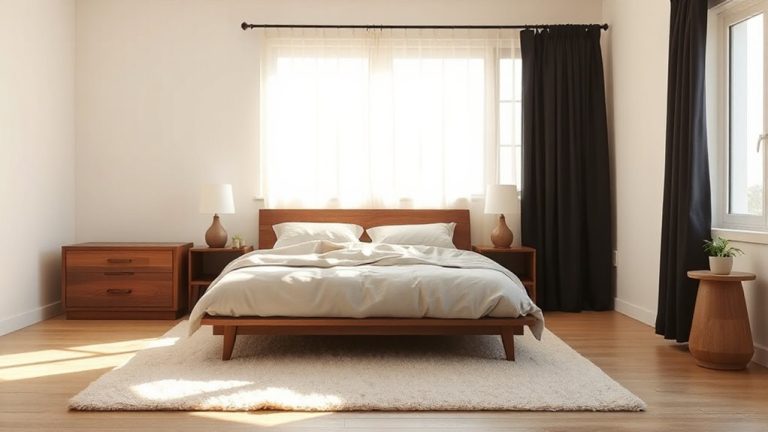 optimal bedroom layout design