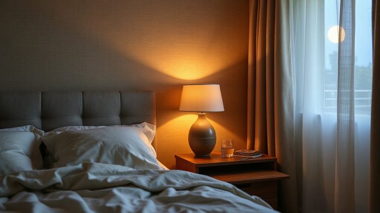 optimal bedside lighting for melatonin