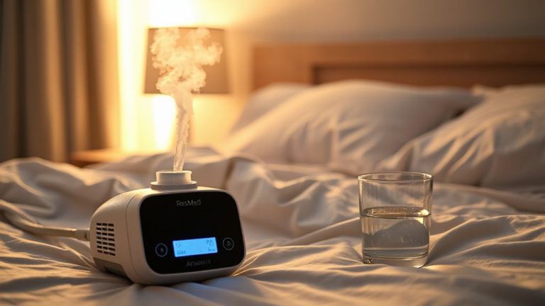 optimal humidity for airsense 11
