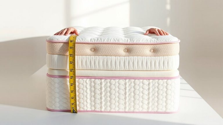 optimal mattress thickness guide