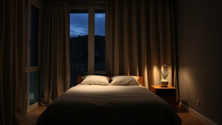 optimal sleep environment setup