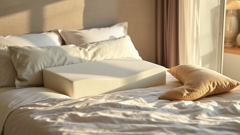 optimal sleep positions relief
