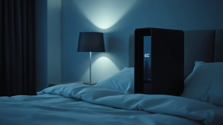 optimal sleep temperature devices
