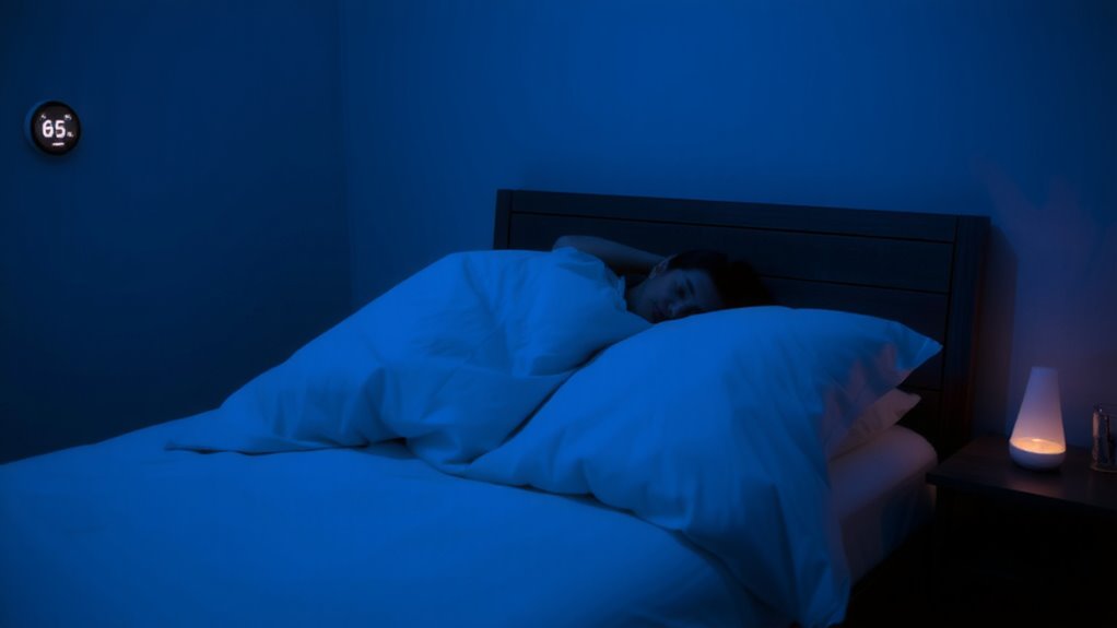 optimal sleep temperature range