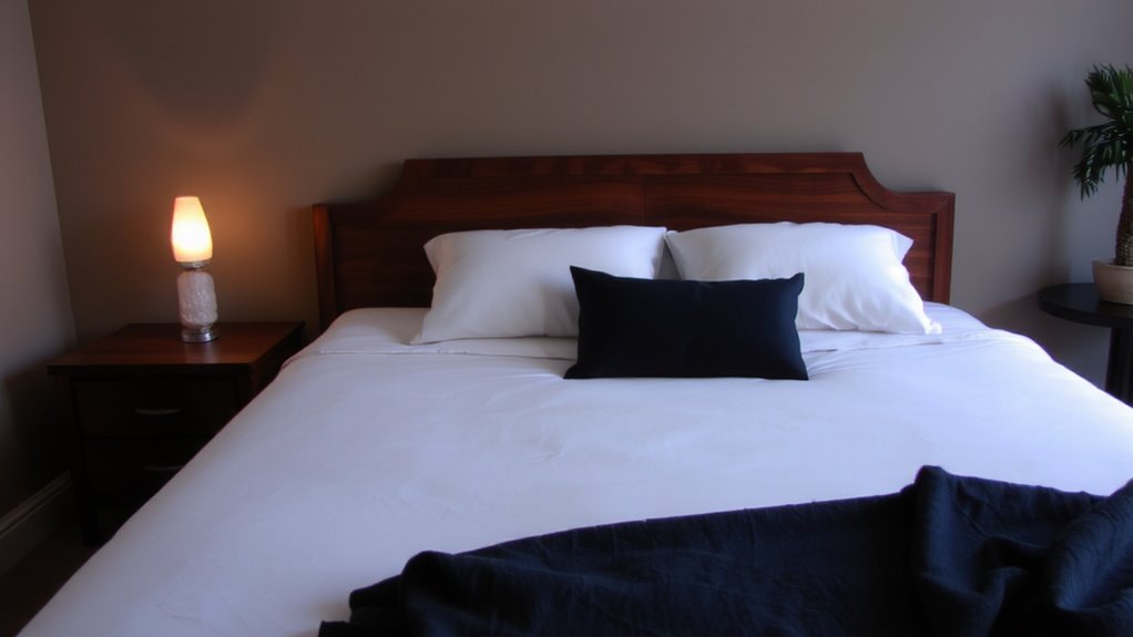 optimize bed setup for spine health