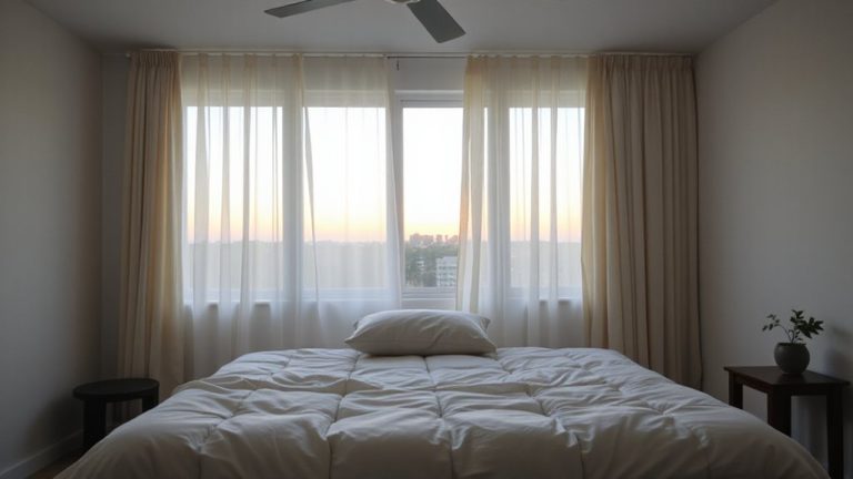 optimize bedroom airflow