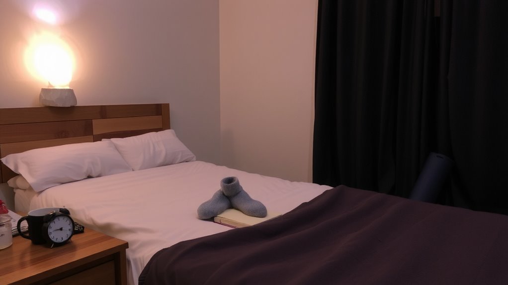 optimize bedroom environment for sleep