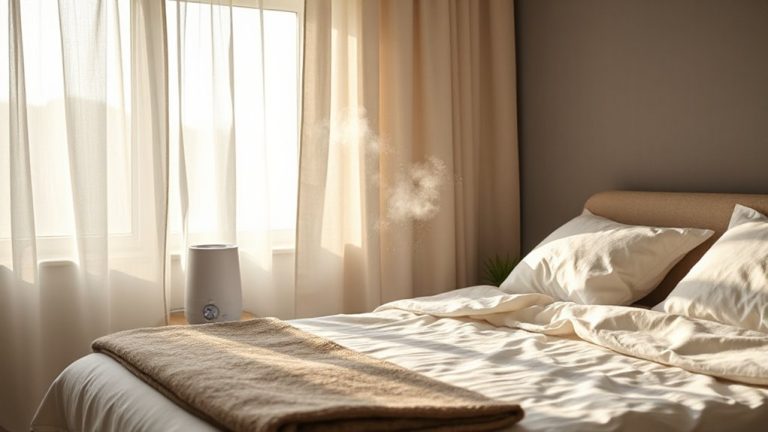 optimize bedroom humidity levels