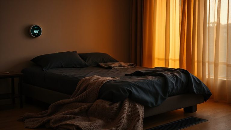optimize bedroom temperature for recovery