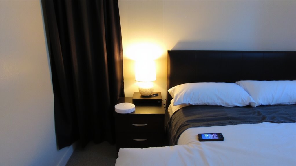 optimize environment for better sleep