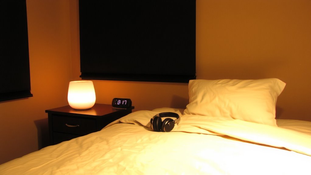 optimize light noise temperature