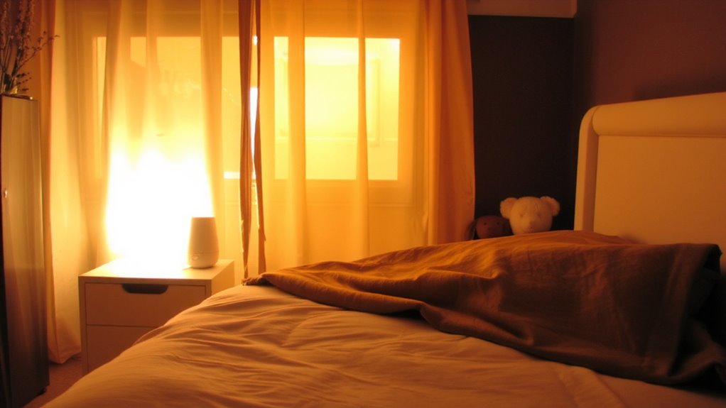 optimize sleep environment comfort
