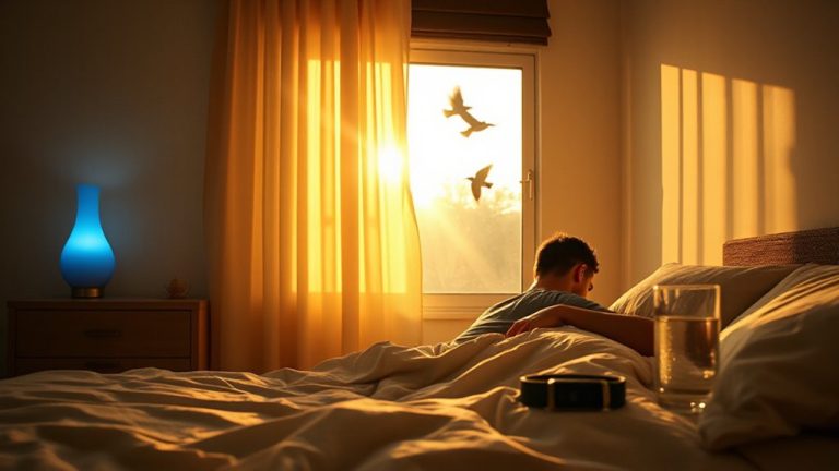 optimize sleep via circadian rhythms
