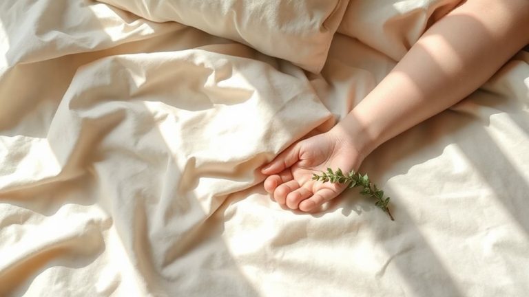 organic bedding enhances skin and sleep health