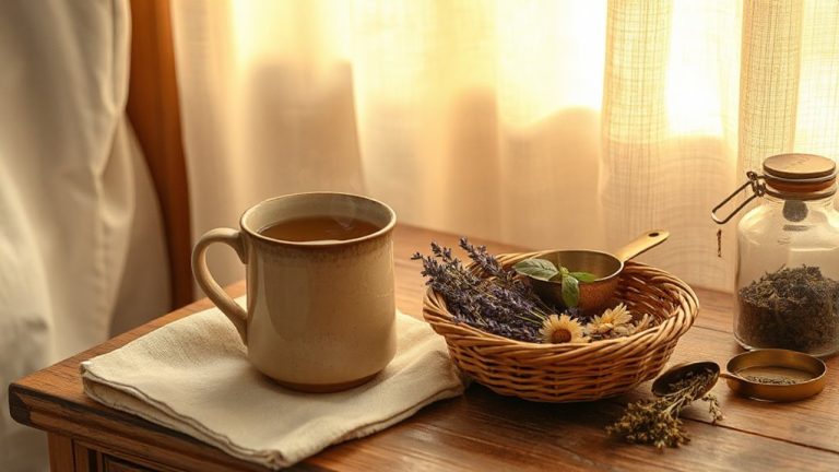 organic caffeine free bedtime tea