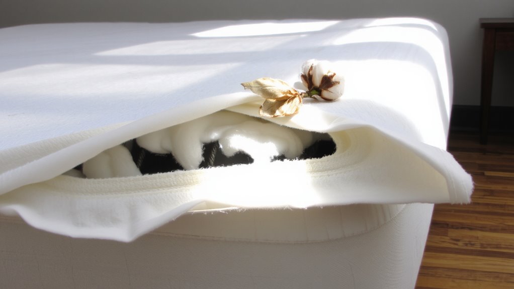 organic cotton enhances sleep