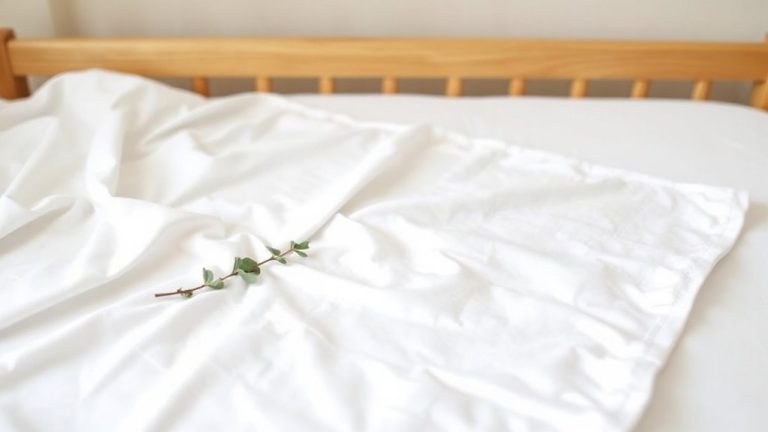 organic crib sheets for safe baby sleep