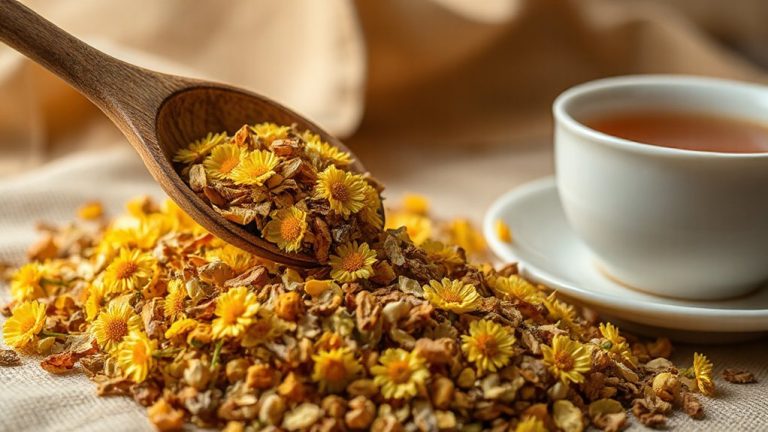 organic loose leaf chamomile