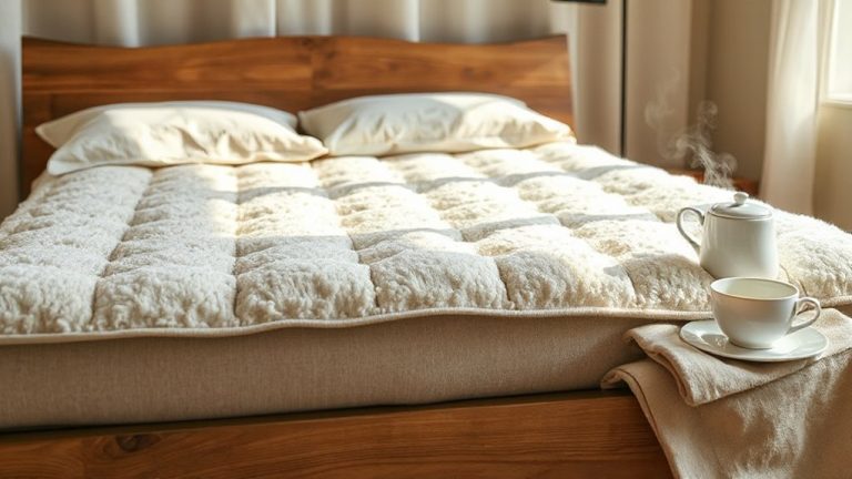 organic wool mattress toppers