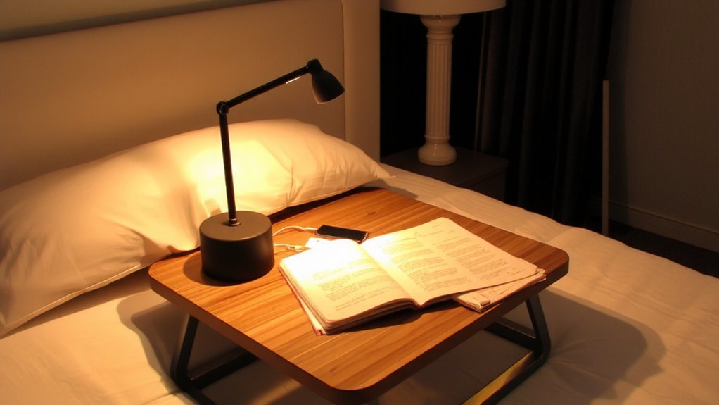 organize your nighttime habits