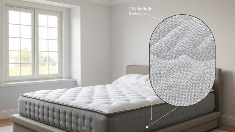orthopaedic mattress spine support