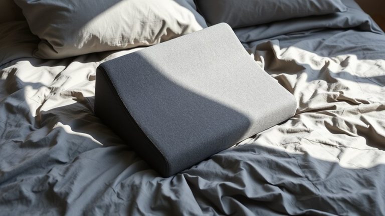 orthopedic bed wedge pillows