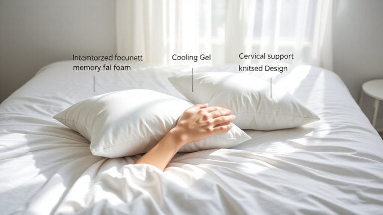 orthopedic pillows for better sleep