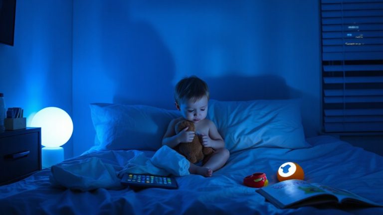 overstimulation disrupts toddler sleep