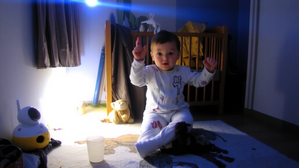 overstimulation signs at bedtime