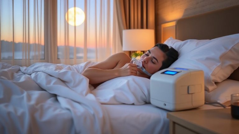 oxygen machines for restful sleep