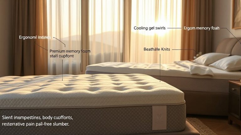 pain free sleep mattresses