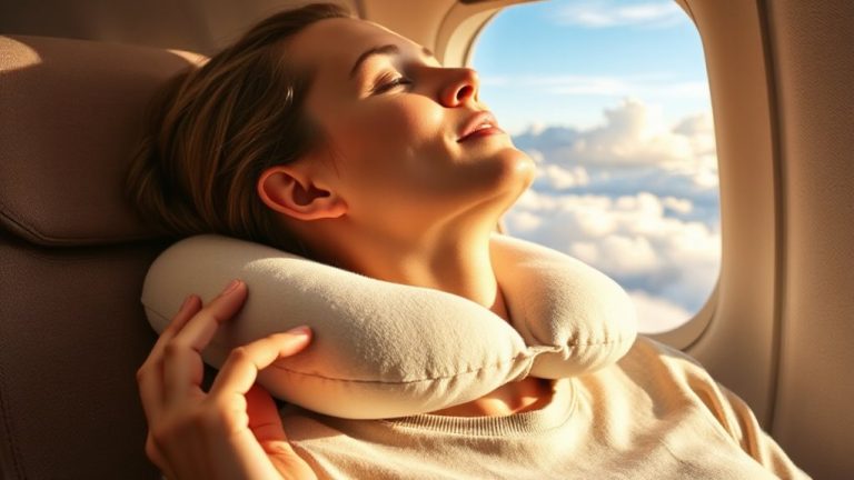 pain free travel neck support