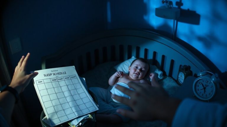 parental inconsistency impacts sleep training