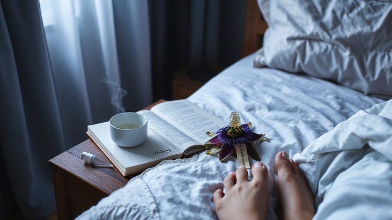 passionflower for anxiety and sleep