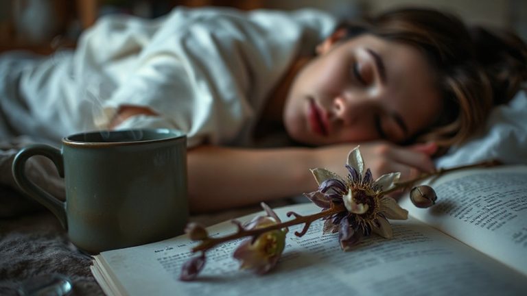 passionflower for anxiety induced night wakings