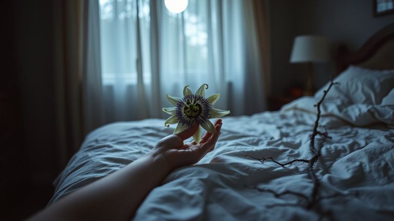 passionflower for anxiety insomnia