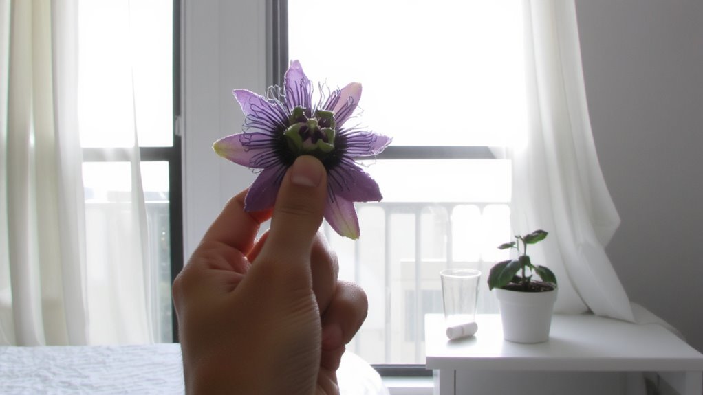 passionflower for natural sleep support