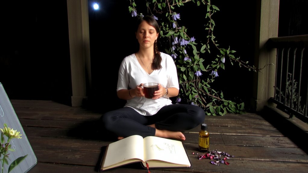 passionflower supports sleep and mood
