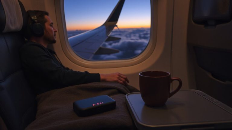 peaceful travel sleep timers