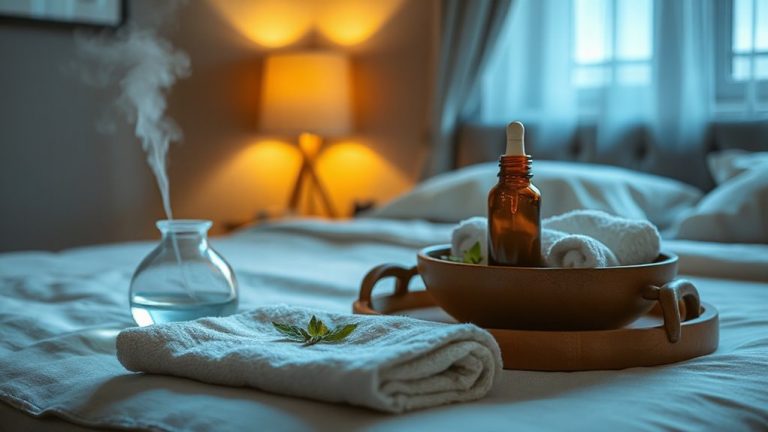 peppermint aromatherapy for muscle cooling