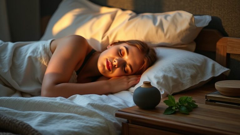 peppermint oil reduces stress