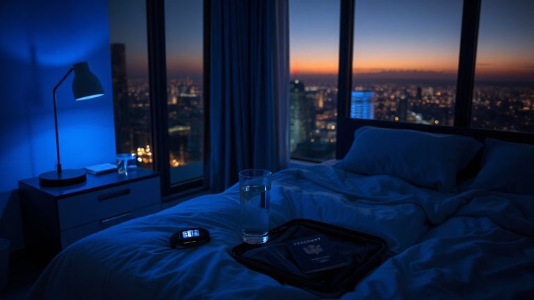 personalized chronobiology for jet lag