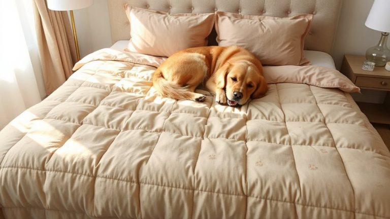 pet proof comforters that last