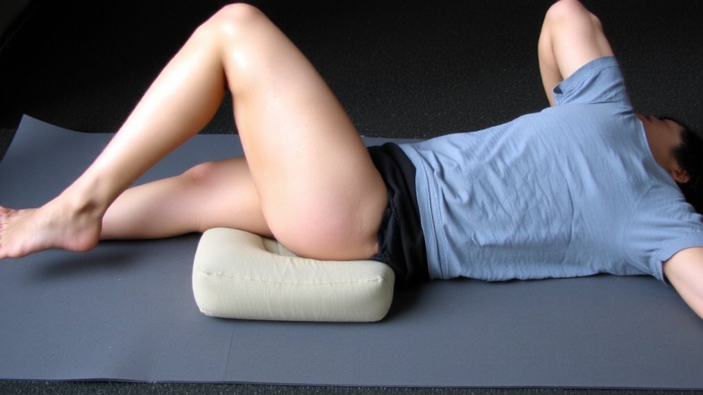 pillow enhances glute activation