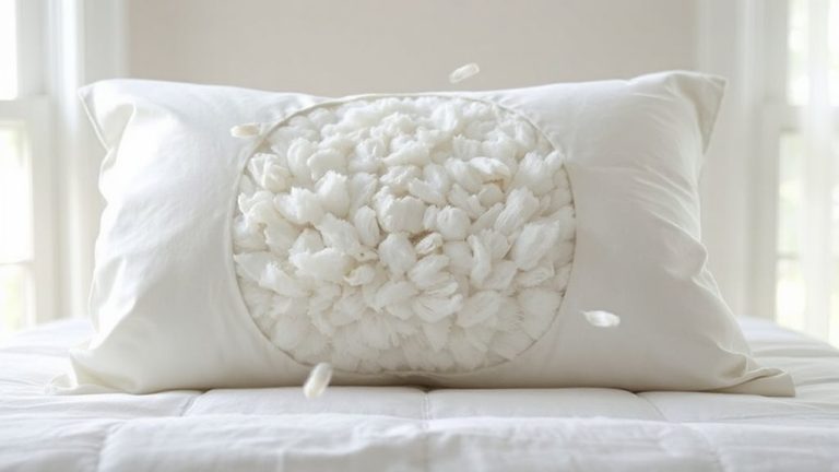 pillow fillings for comfort