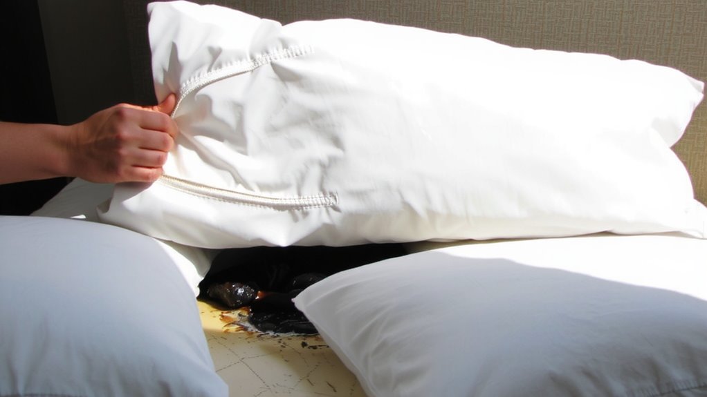 pillow grime and health risks