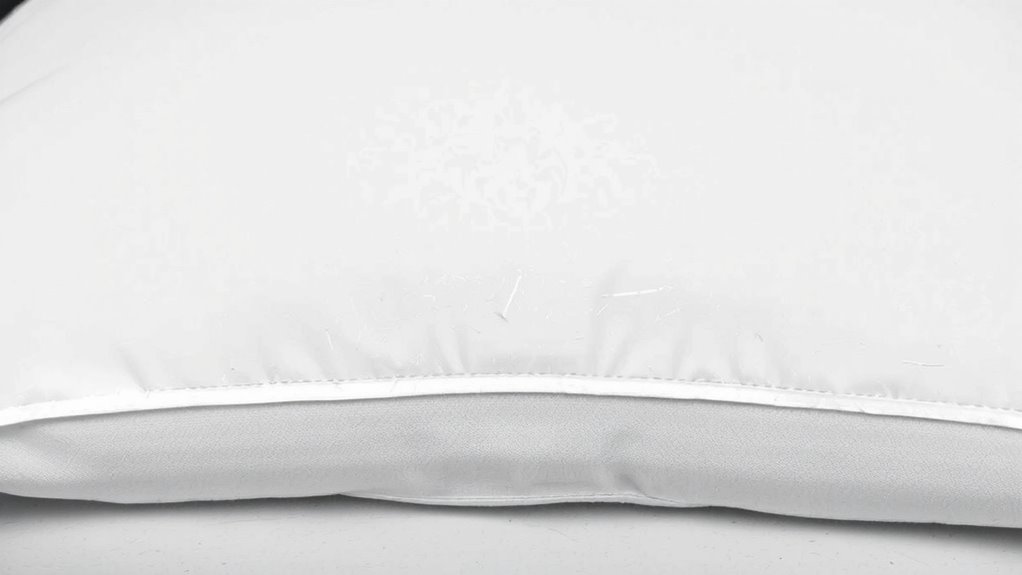 pillow gusset enhances support