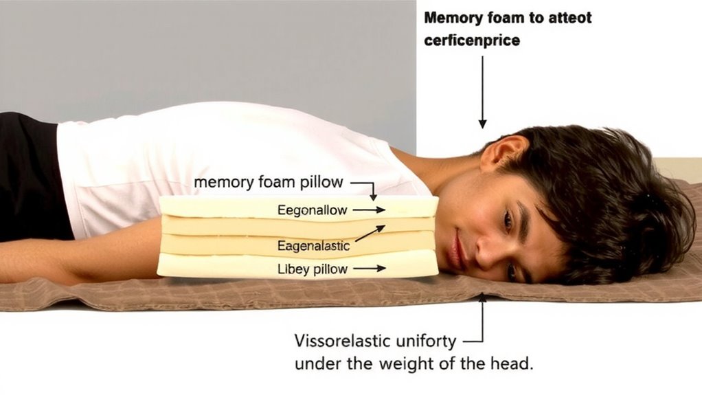 pillow height causes headaches