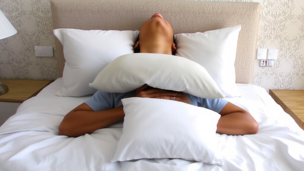 pillow height causes strain